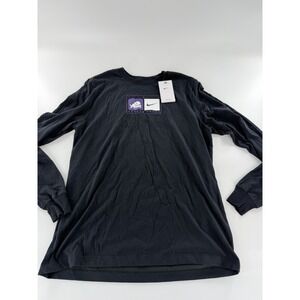 Nike TCU Horned Frogs Dri Fit Cotton Shirt Mens SZ L Large Long Sleeve New